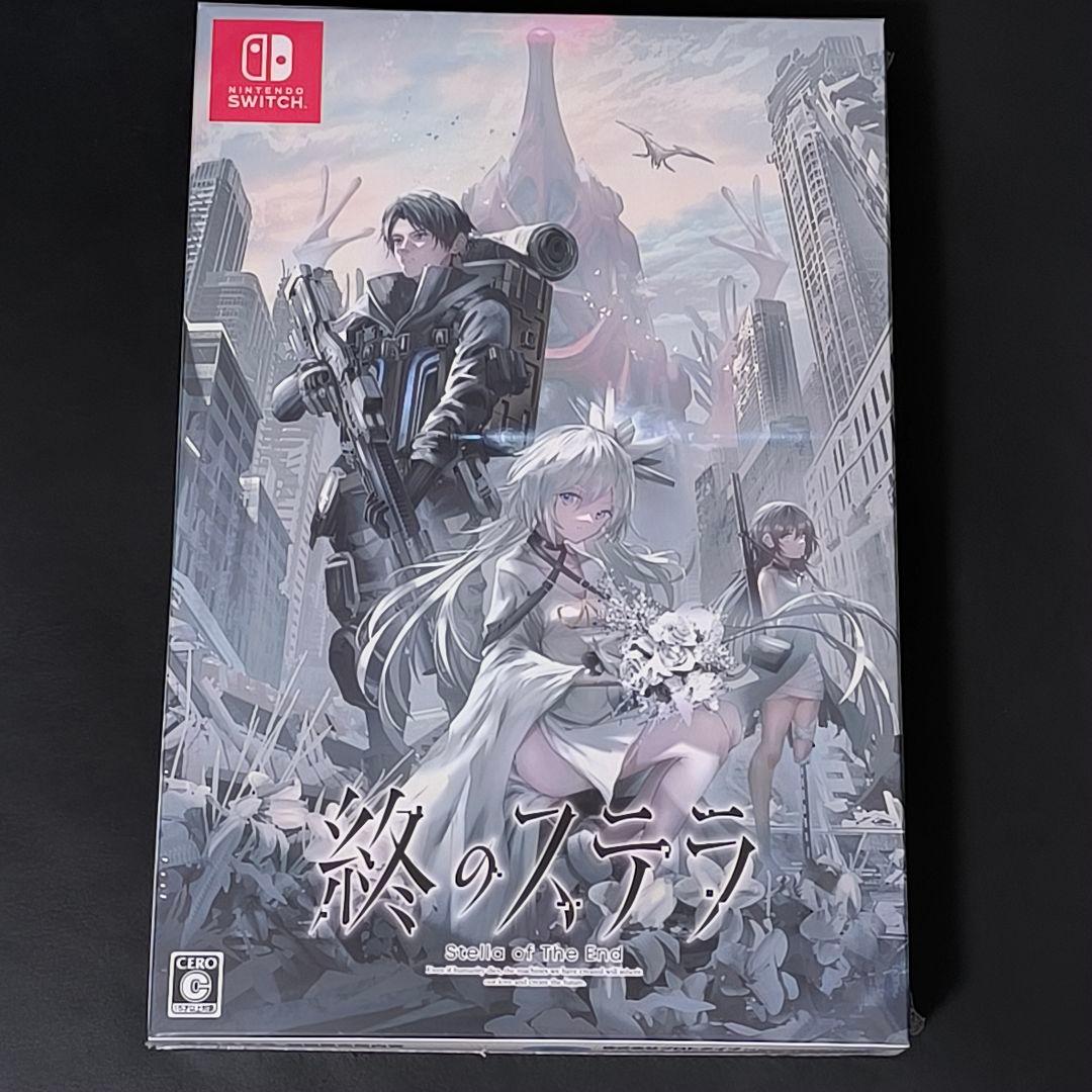 Key 終のステラ 初回限定版 Nintendo Switch 未開封