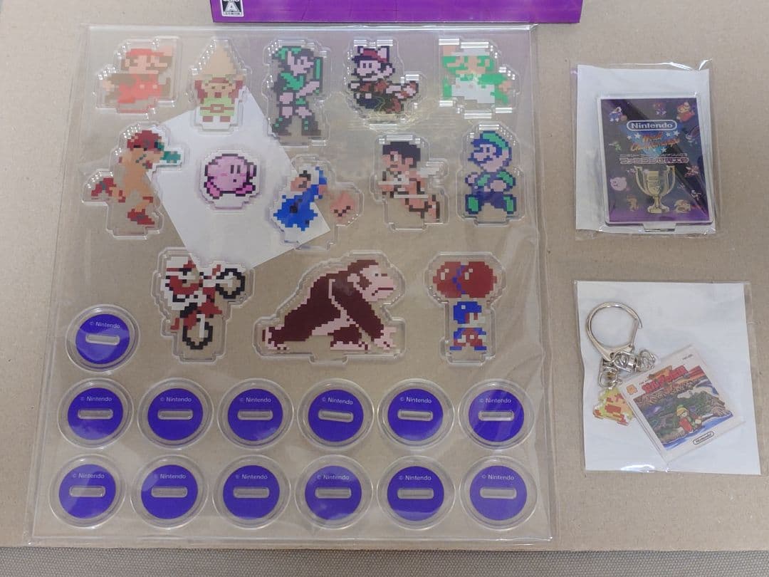 【新品未開封】ファミコン世界大会　スペシャルエディション　アクリルスタンド付