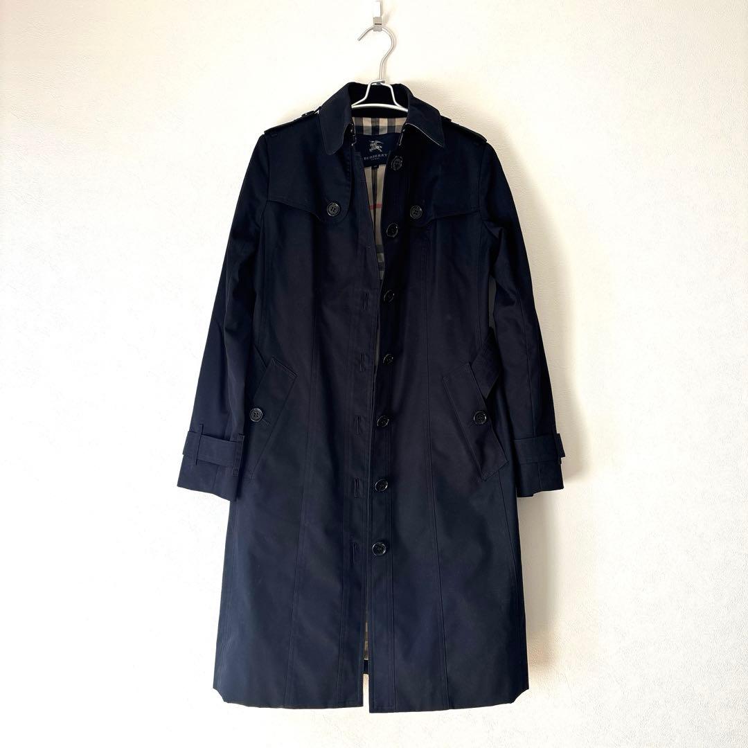 バーバリー ブラック　トレンチコート