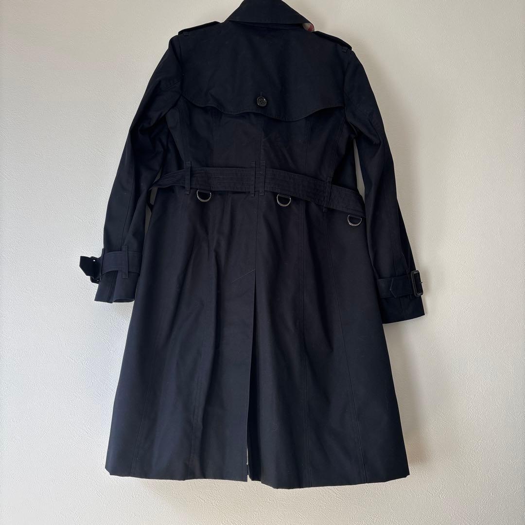バーバリー ブラック　トレンチコート