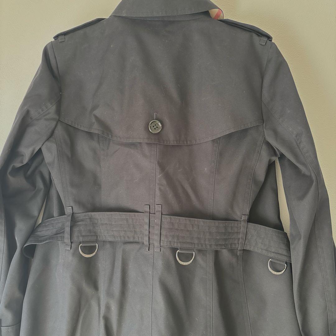 バーバリー ブラック　トレンチコート