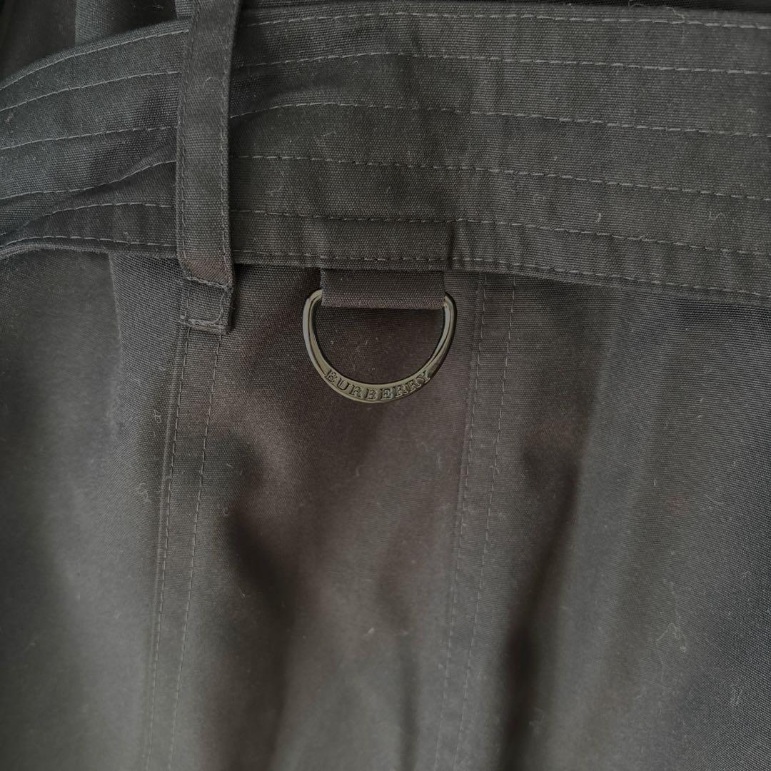 バーバリー ブラック　トレンチコート