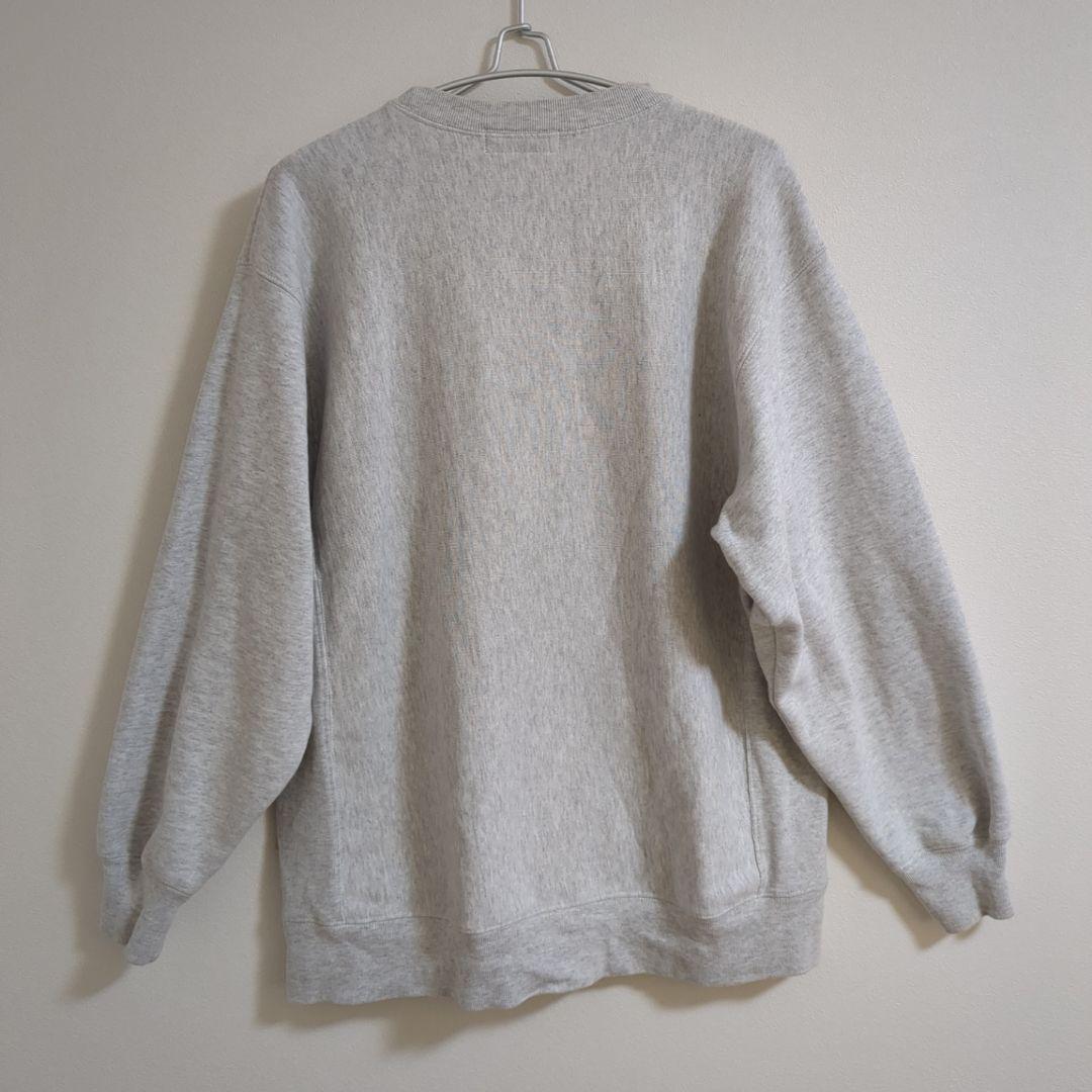 【美品】完売品 WIND AND SEA ディズニーコラボ　スウェット Ｌグレー