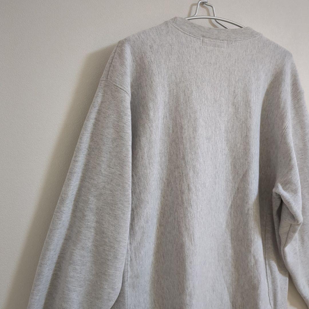 【美品】完売品 WIND AND SEA ディズニーコラボ　スウェット Ｌグレー