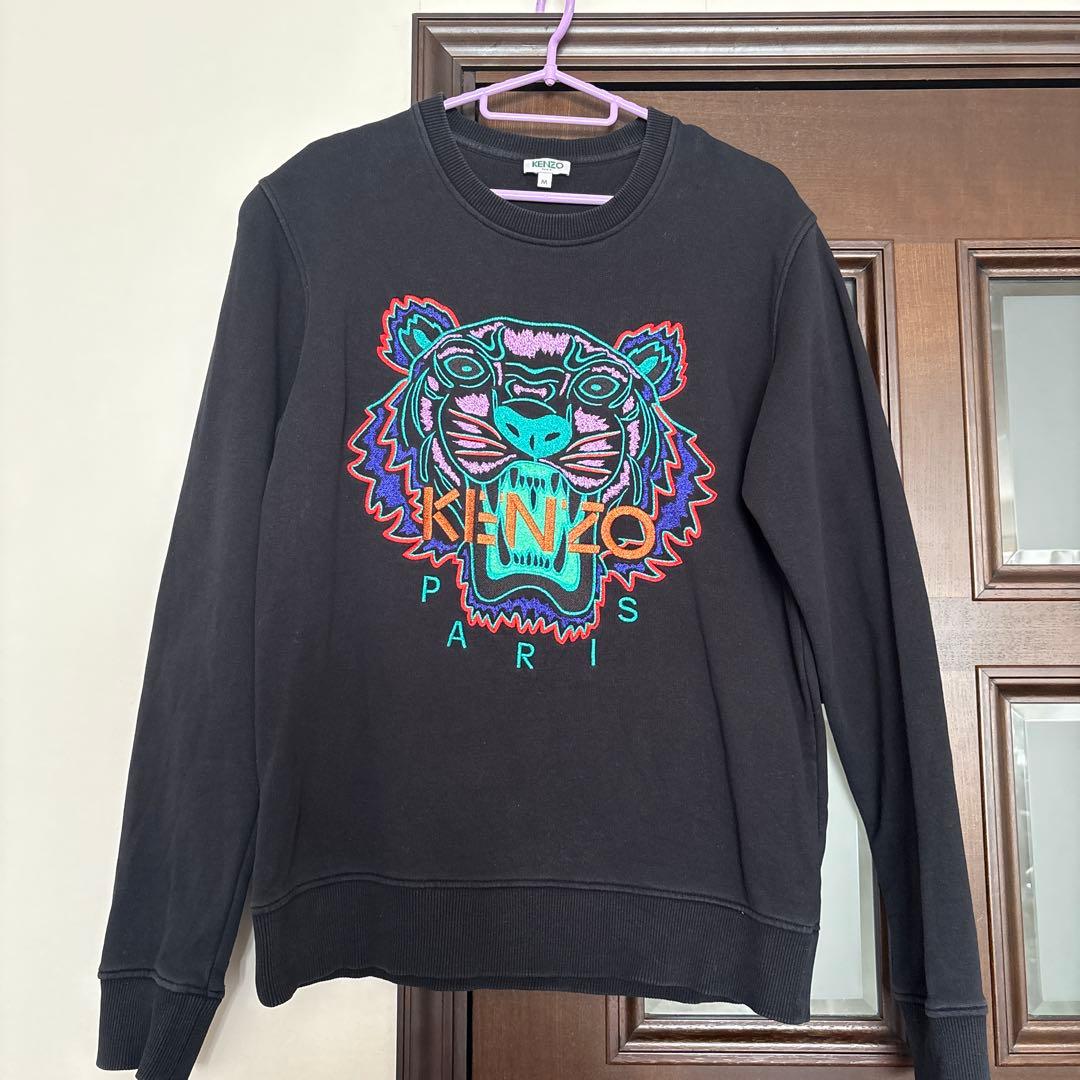 KENZO タイガー刺繍 トレーナー Mサイズ