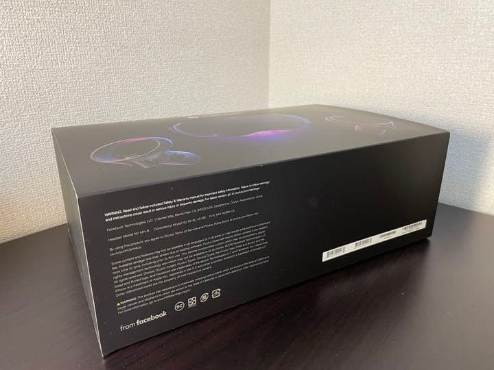 【未使用に近い】 Quest オキュラス クエスト 64GB VR