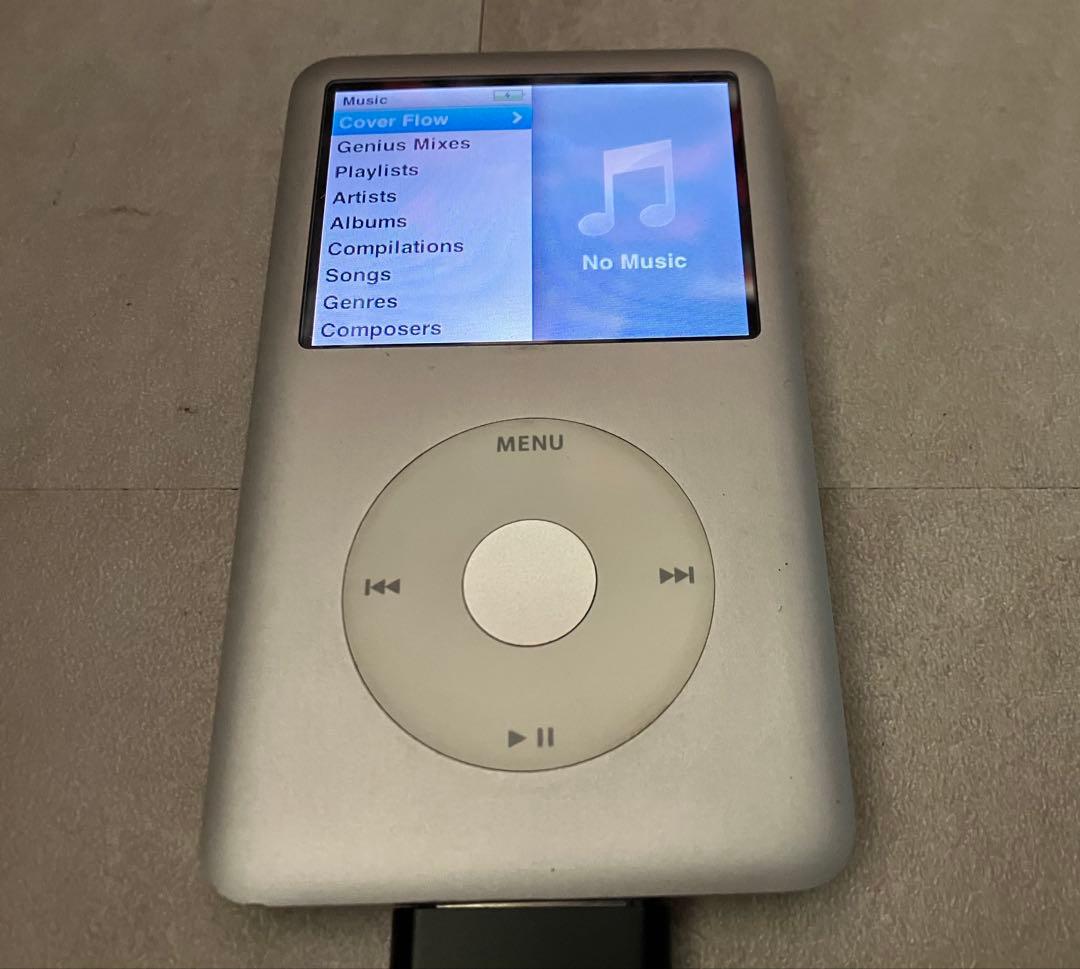 apple iPod classic 160GB 7th ジャンク