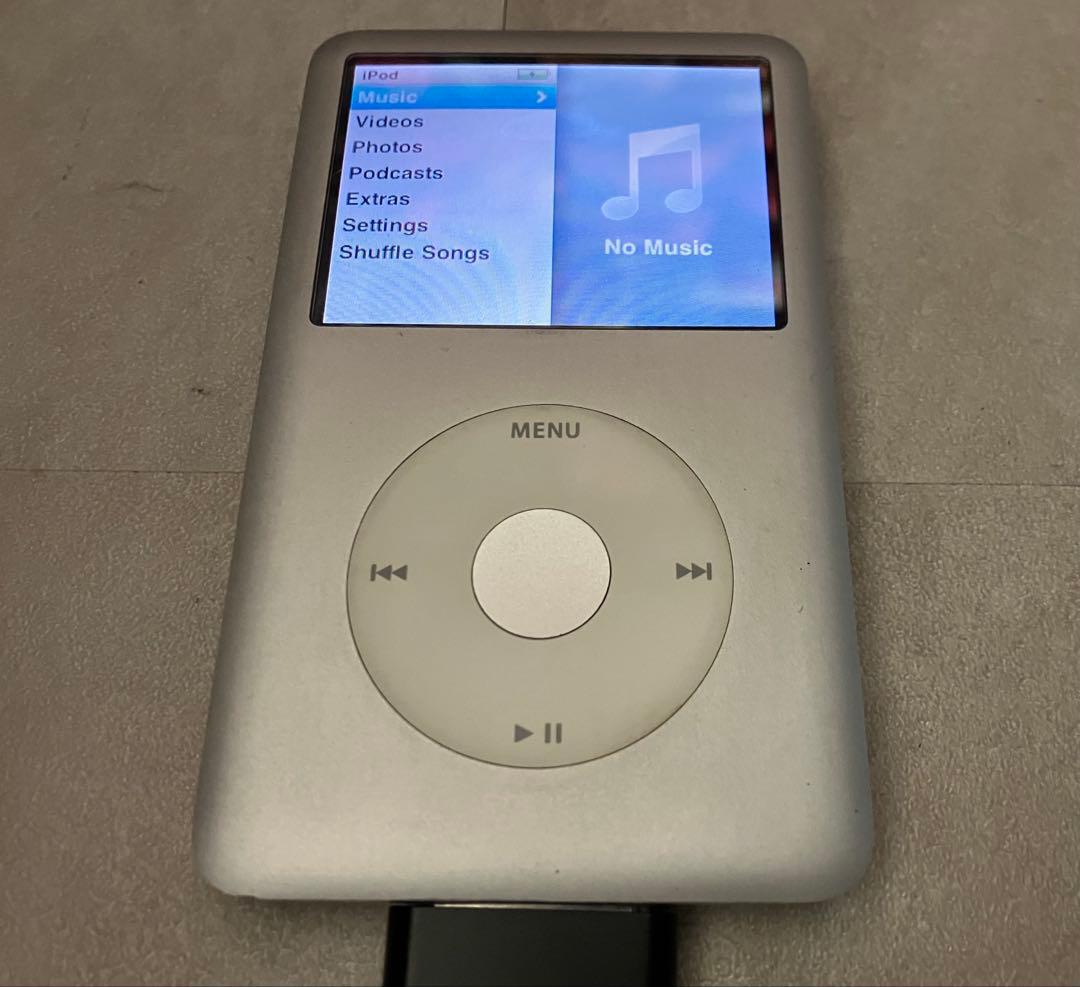 apple iPod classic 160GB 7th ジャンク