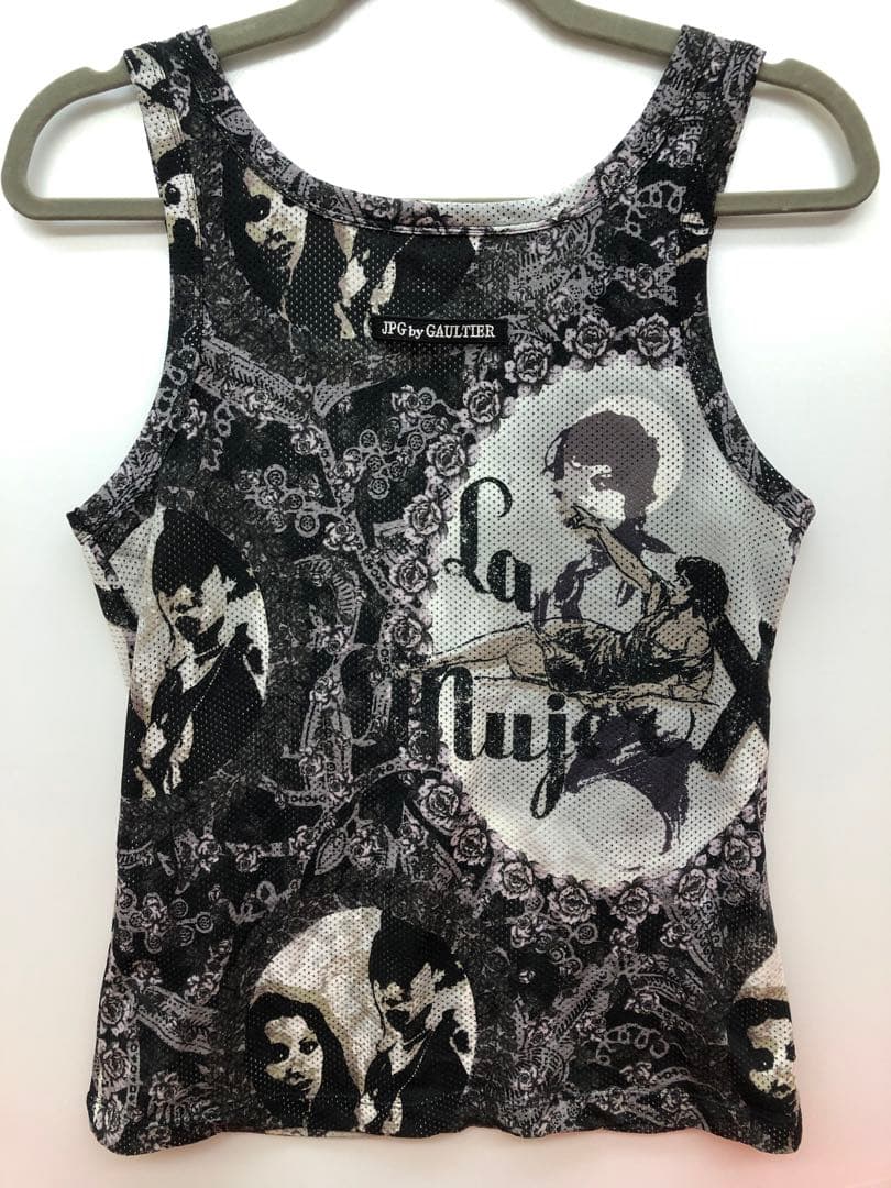 Jean Paul Gaultier メッシュタンクトップ