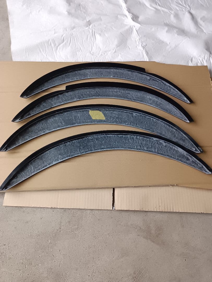 アトレーワゴン　ハイゼットカーゴ300系翔プロデュースオーバーフェンダー未使用