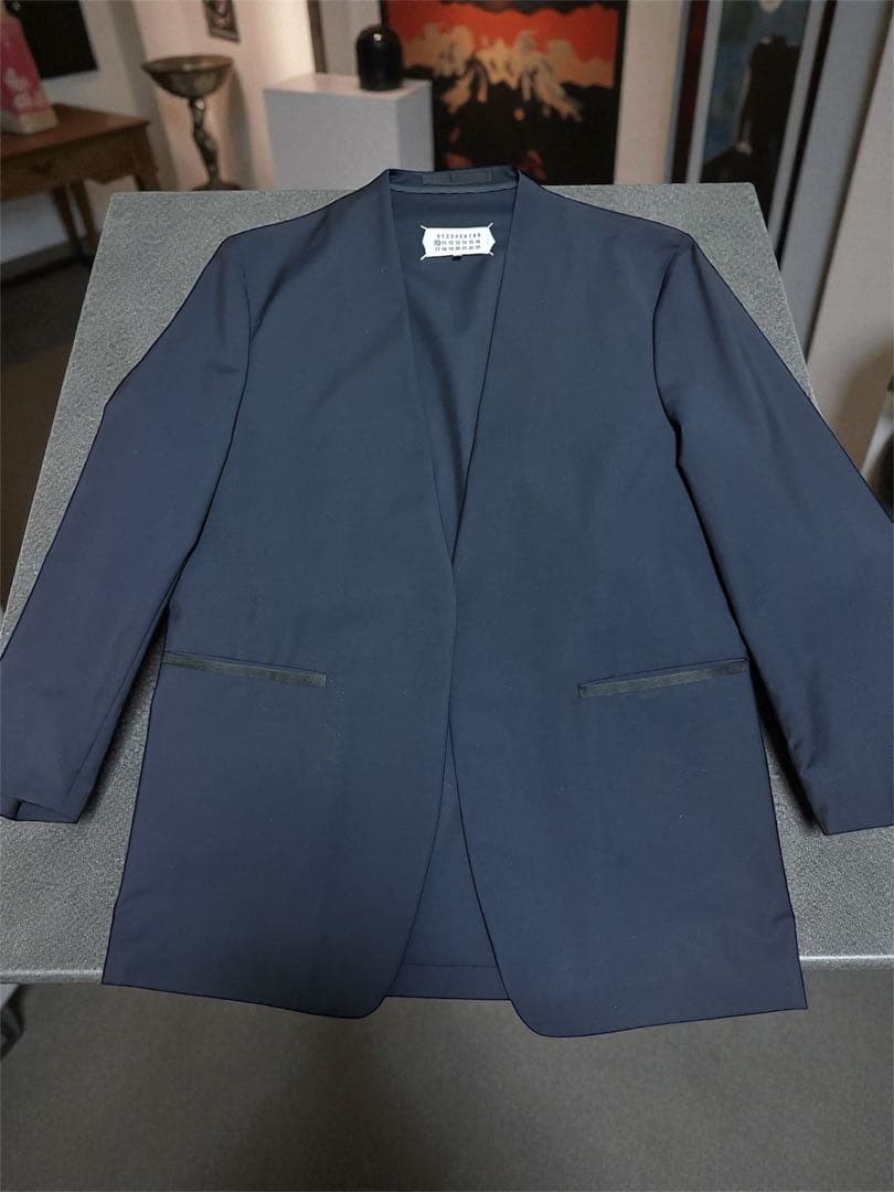 k*様 マルジェラ　ノーカラージャケット