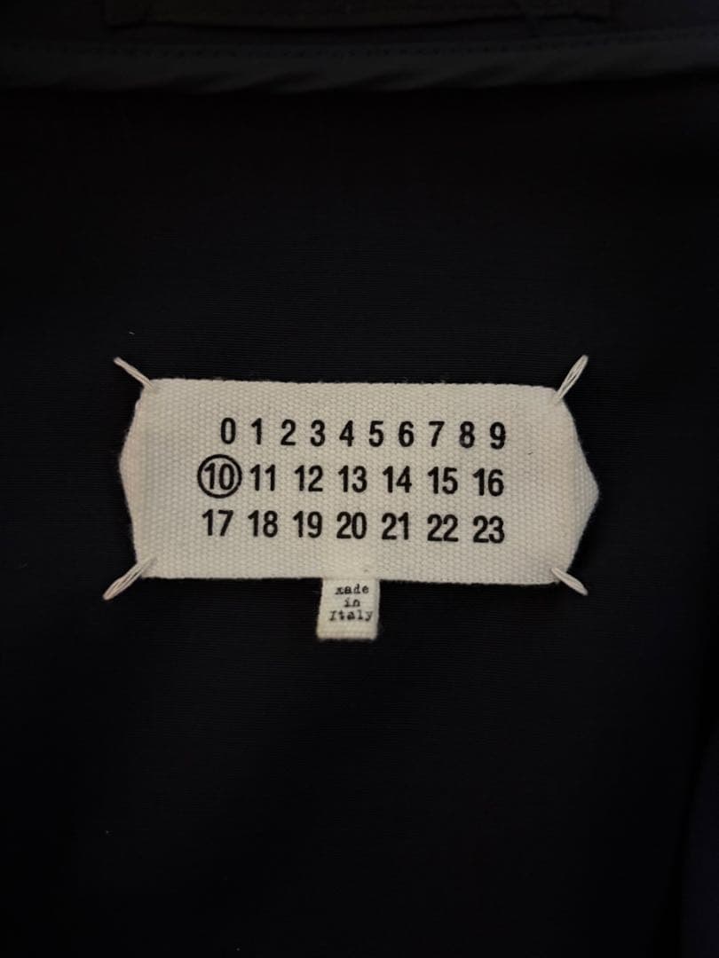 k*様 マルジェラ　ノーカラージャケット