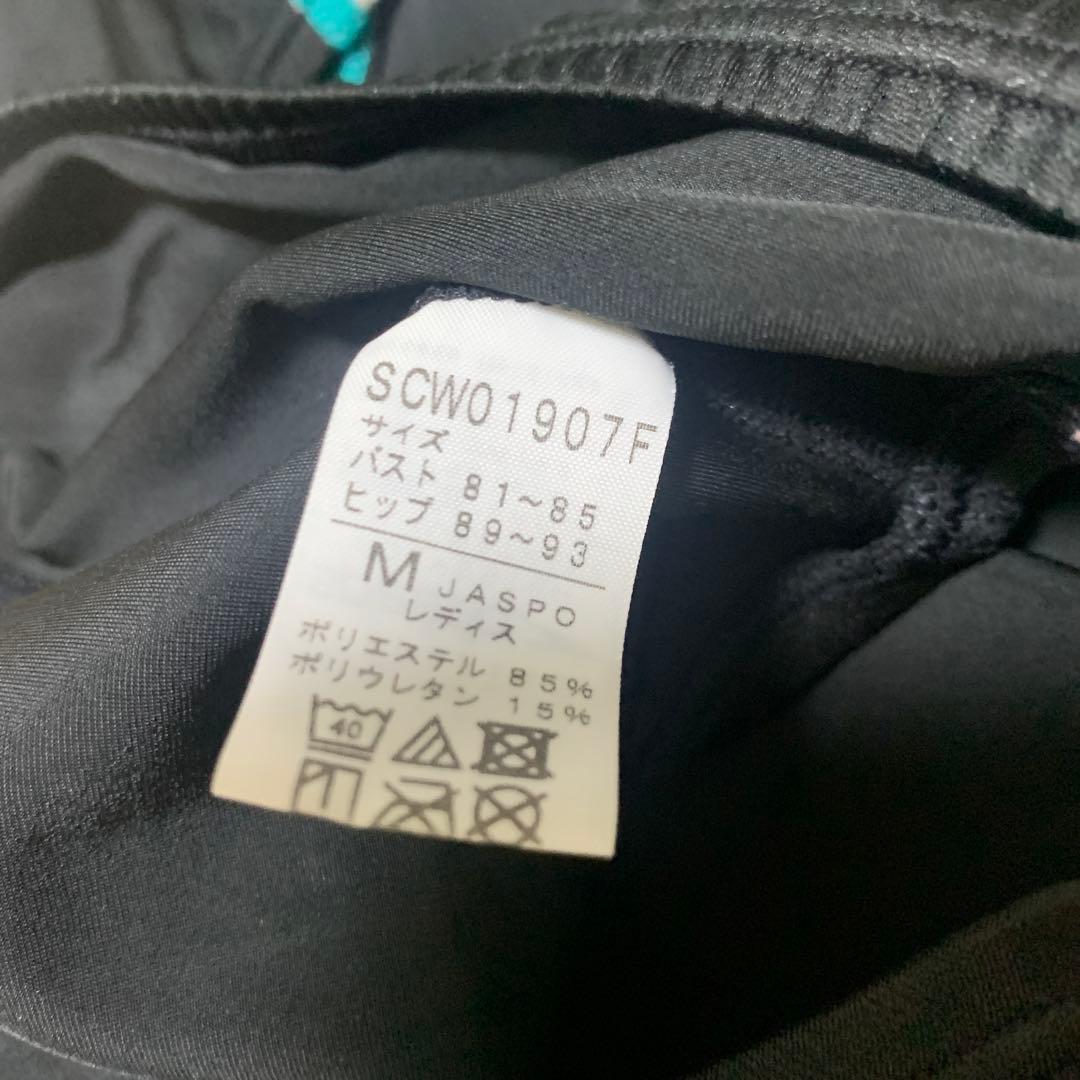 speed スピード☆競泳水着☆M☆ブラック☆黒　ハイレグ　fina