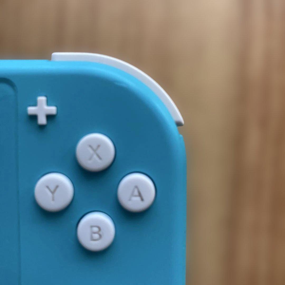 【箱無/動作確認済】Nintendo Switch Lite ターコイズ