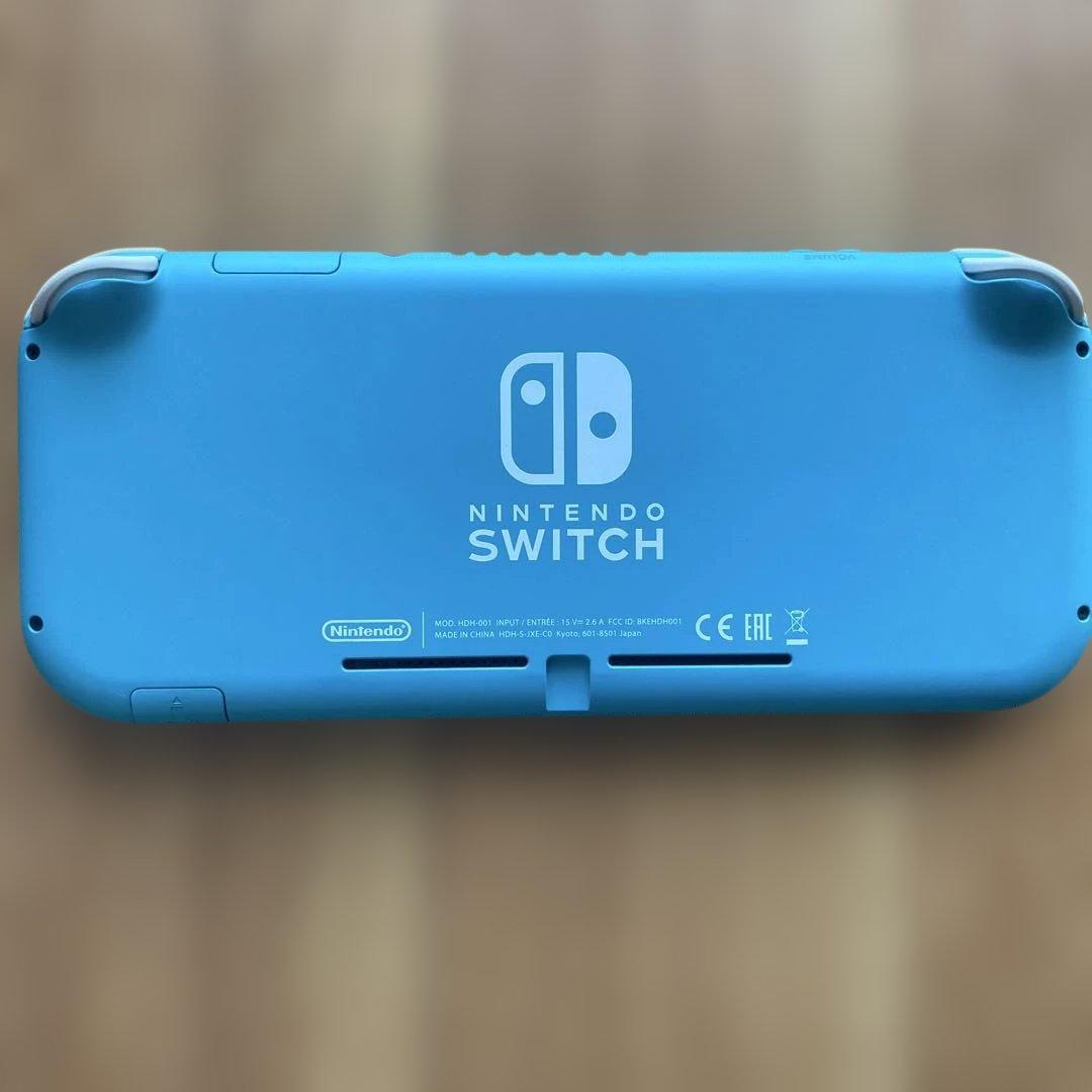 【箱無/動作確認済】Nintendo Switch Lite ターコイズ