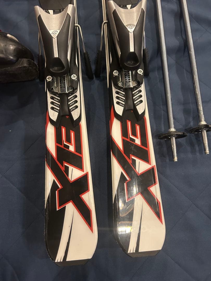 チ*マ様 125 135 子供 スキーセット ジュニア スキー