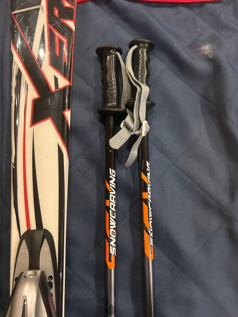 チ*マ様 125 135 子供 スキーセット ジュニア スキー