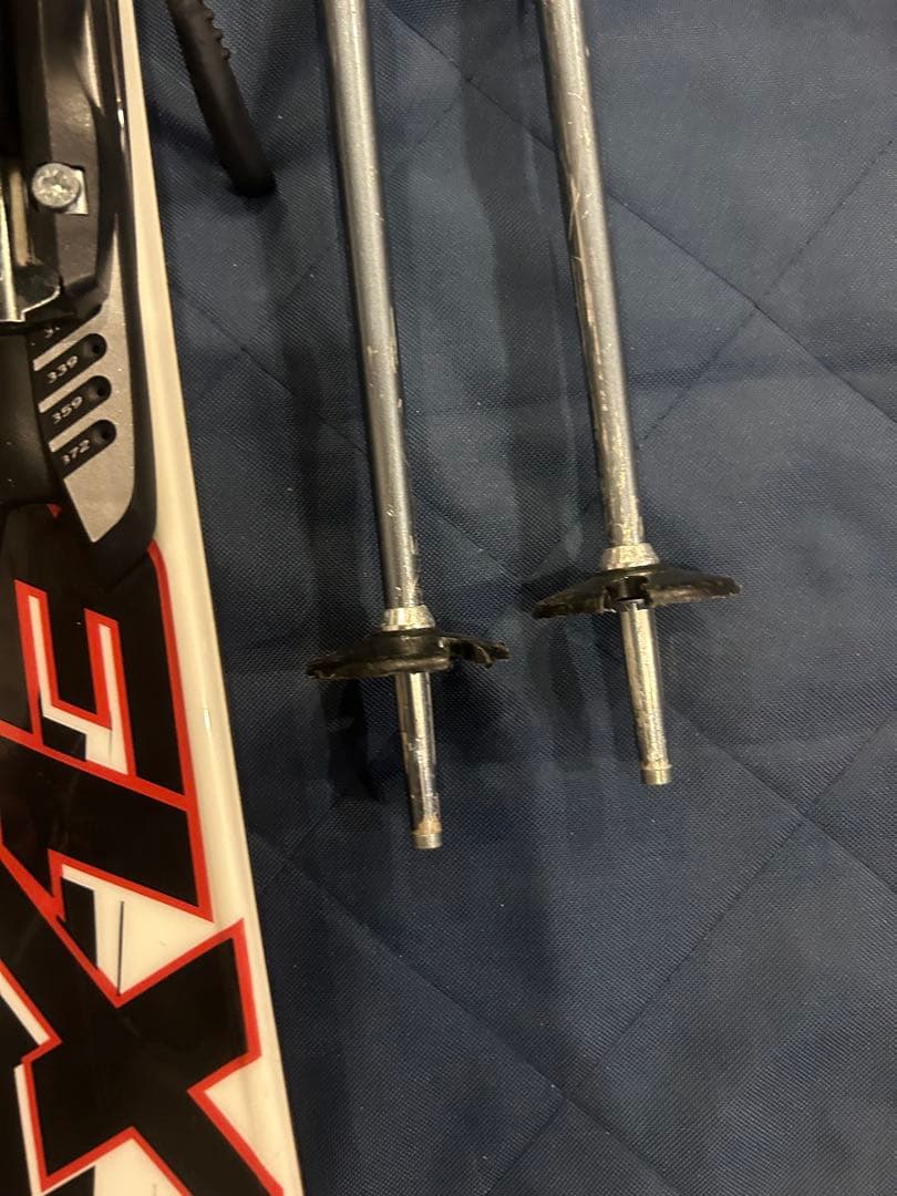 チ*マ様 125 135 子供 スキーセット ジュニア スキー