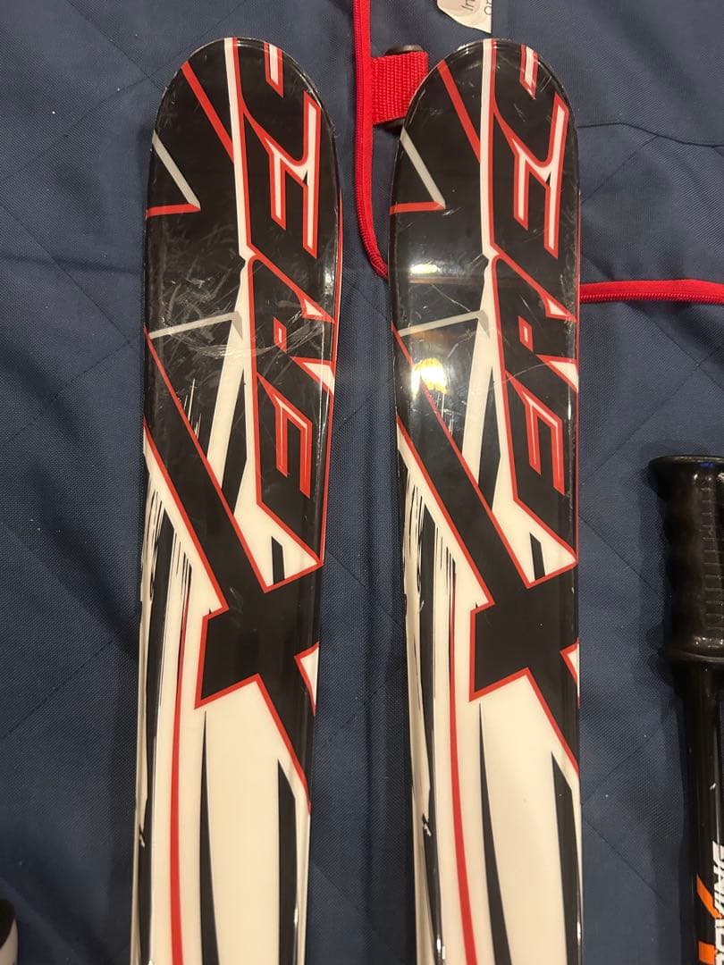 チ*マ様 125 135 子供 スキーセット ジュニア スキー