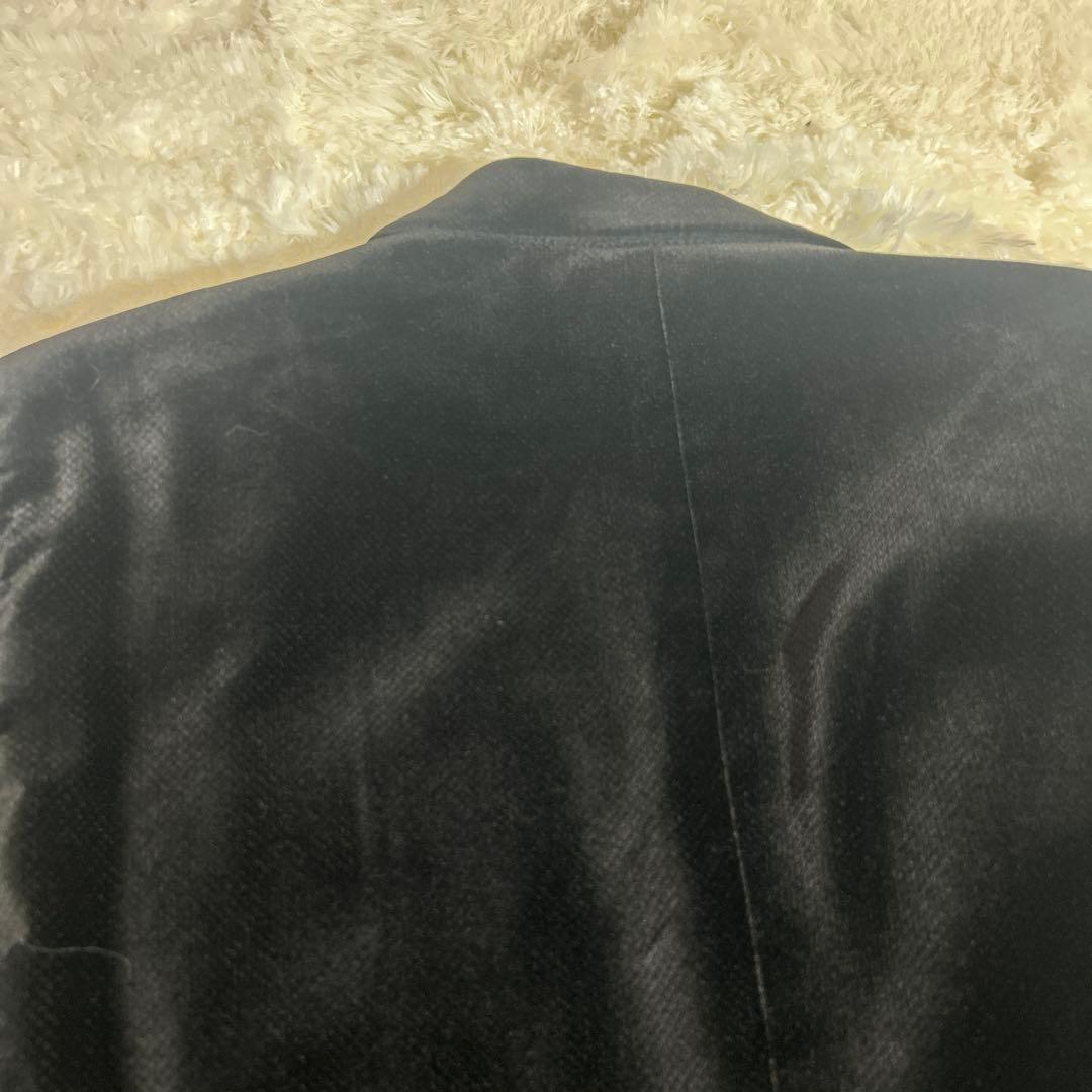 【極美品】エンポリオアルマーニ ベロア　テーラード M LINE 50