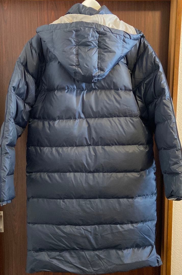 ナイキ　ベンチコート　M ネイビー