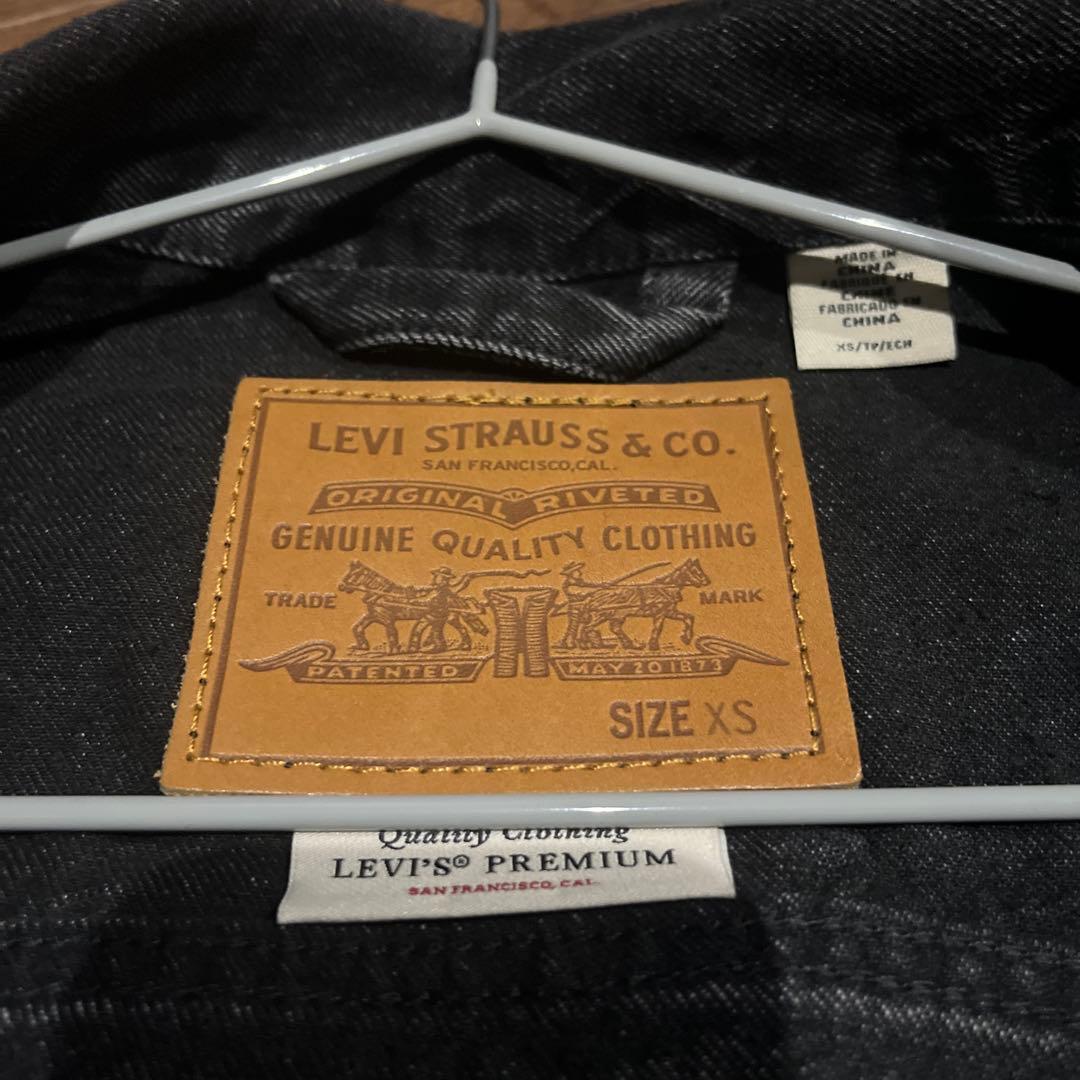Levi's デニムジャケット XS