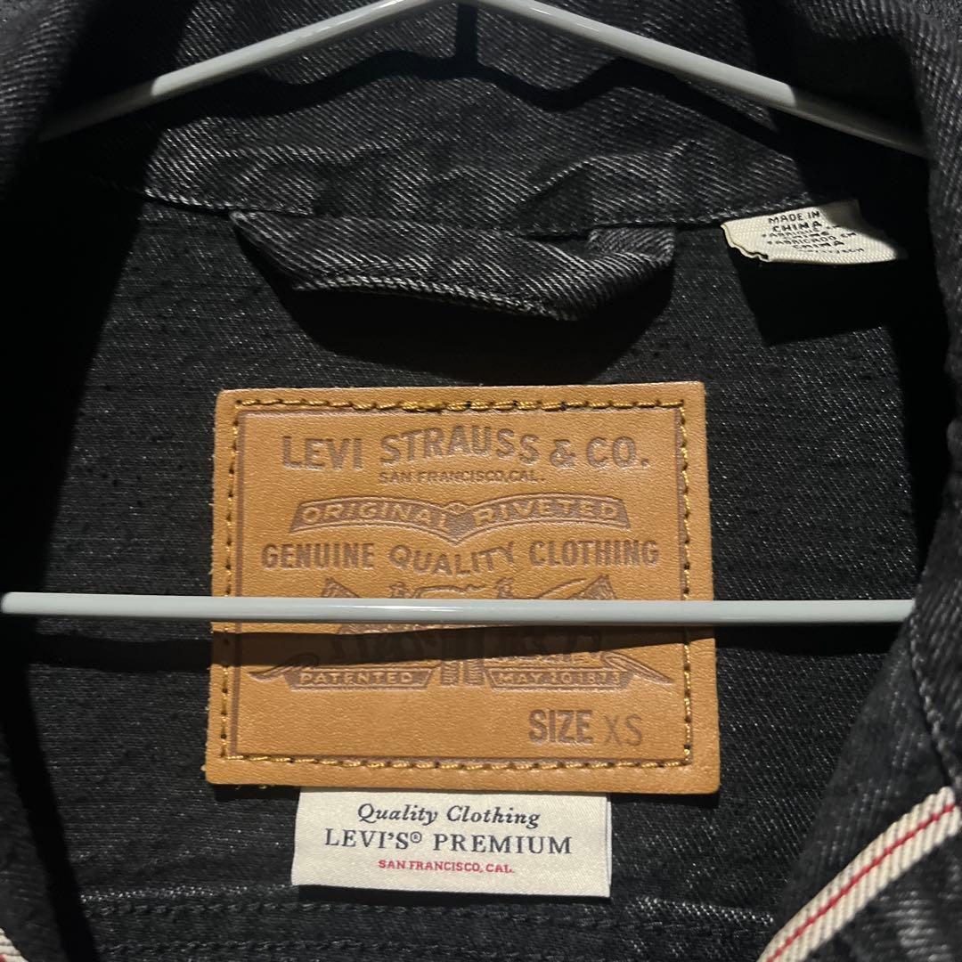 Levi's デニムジャケット XS