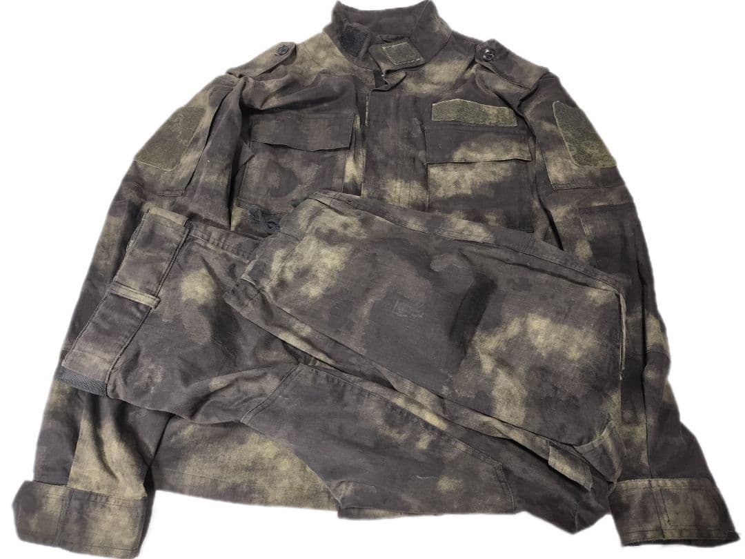 ロシア軍 実物 ロシア国家親衛隊 SOBR 夏用 黒 Mox 48-3