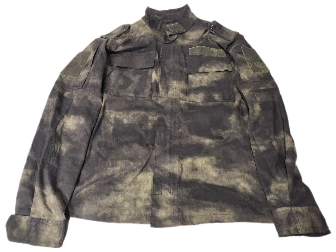 ロシア軍 実物 ロシア国家親衛隊 SOBR 夏用 黒 Mox 48-3