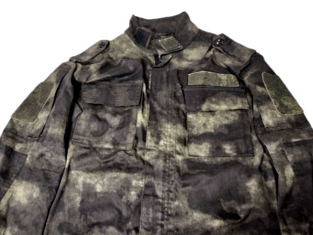 ロシア軍 実物 ロシア国家親衛隊 SOBR 夏用 黒 Mox 48-3