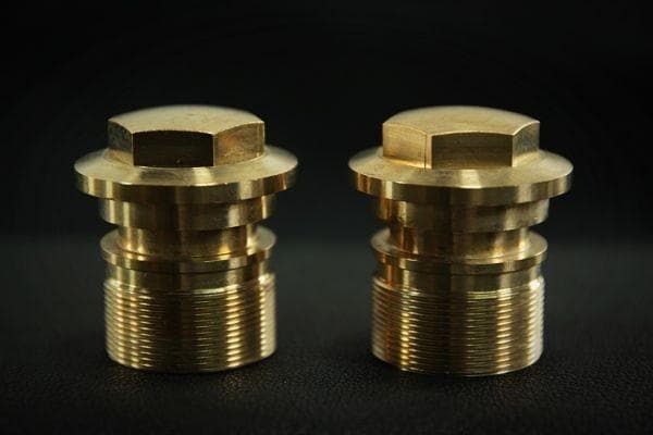 Z1 Z2 真鍮製 トップ キャップ Φ36 KZ900 Z750 m2211