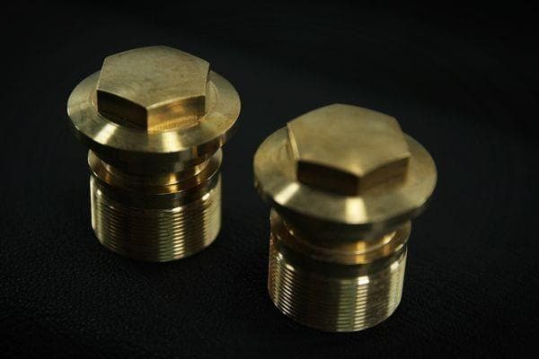 Z1 Z2 真鍮製 トップ キャップ Φ36 KZ900 Z750 m2211