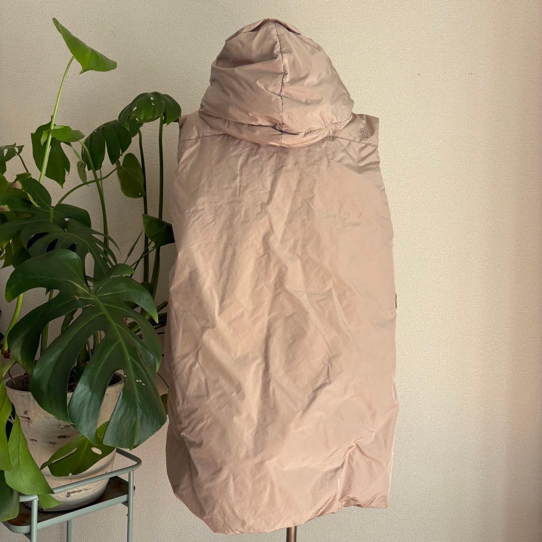 ドゥロワー drawerダウンブゥーデットロングジレメベストコート