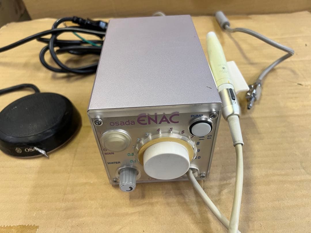 オサダ　エナック10W OSADA ENAC 卓上用超音波スケーラー一式