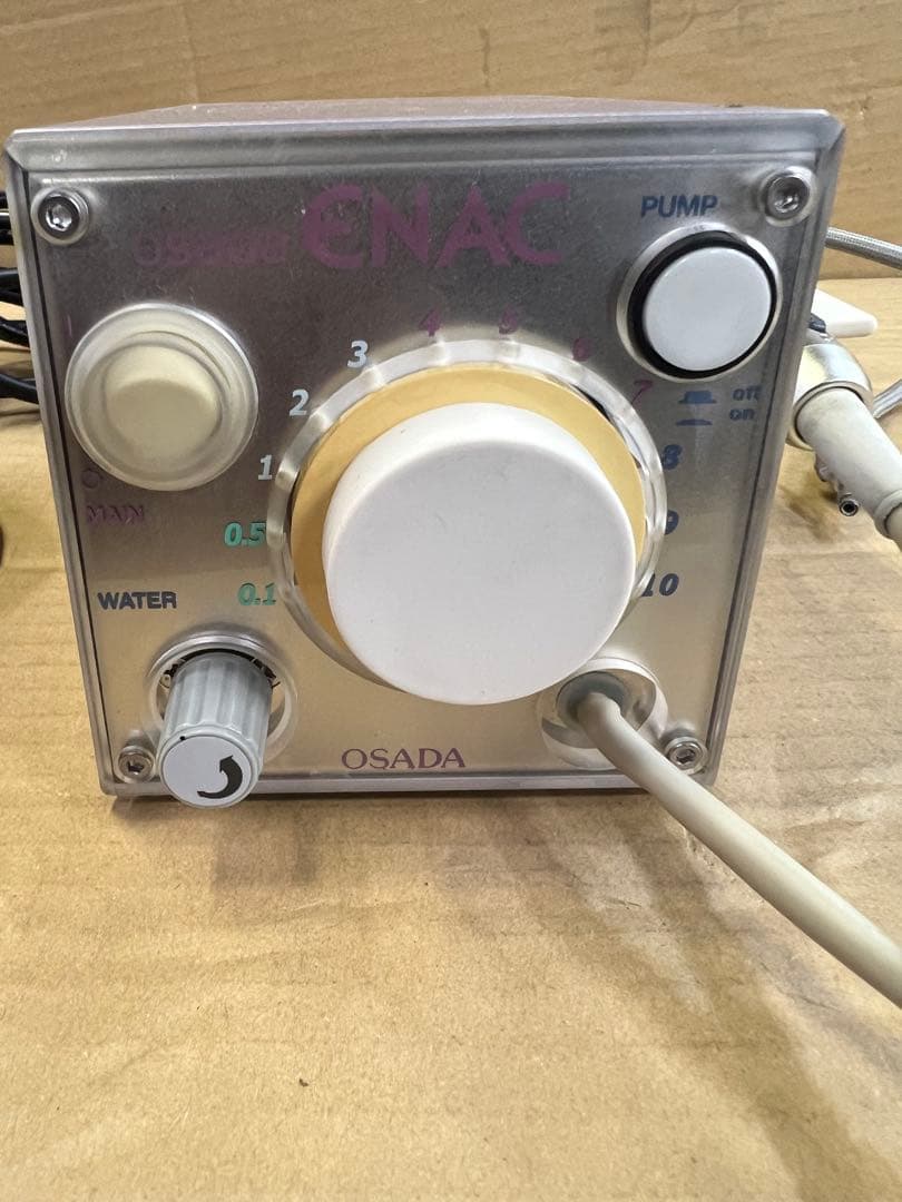 オサダ　エナック10W OSADA ENAC 卓上用超音波スケーラー一式