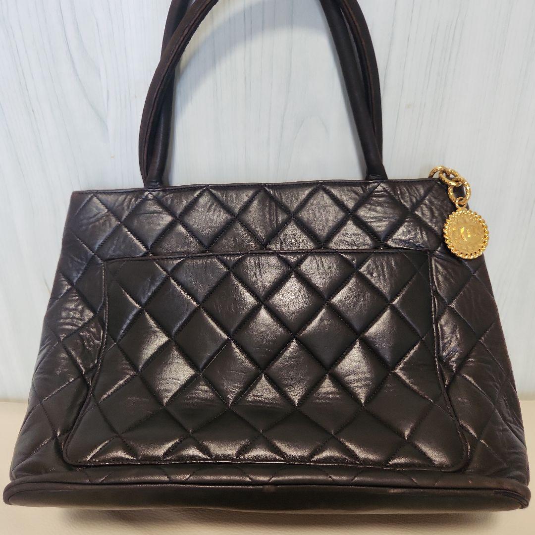専用です。CHANEL ブラック トートバッグ キルティング