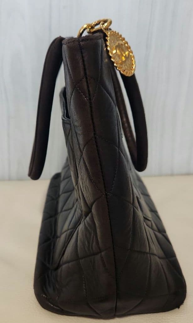 専用です。CHANEL ブラック トートバッグ キルティング