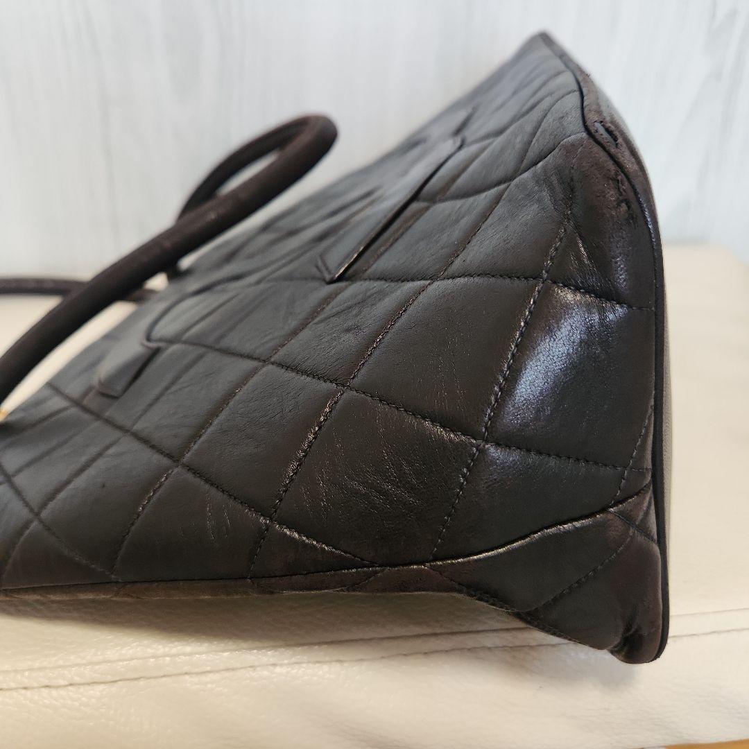 専用です。CHANEL ブラック トートバッグ キルティング