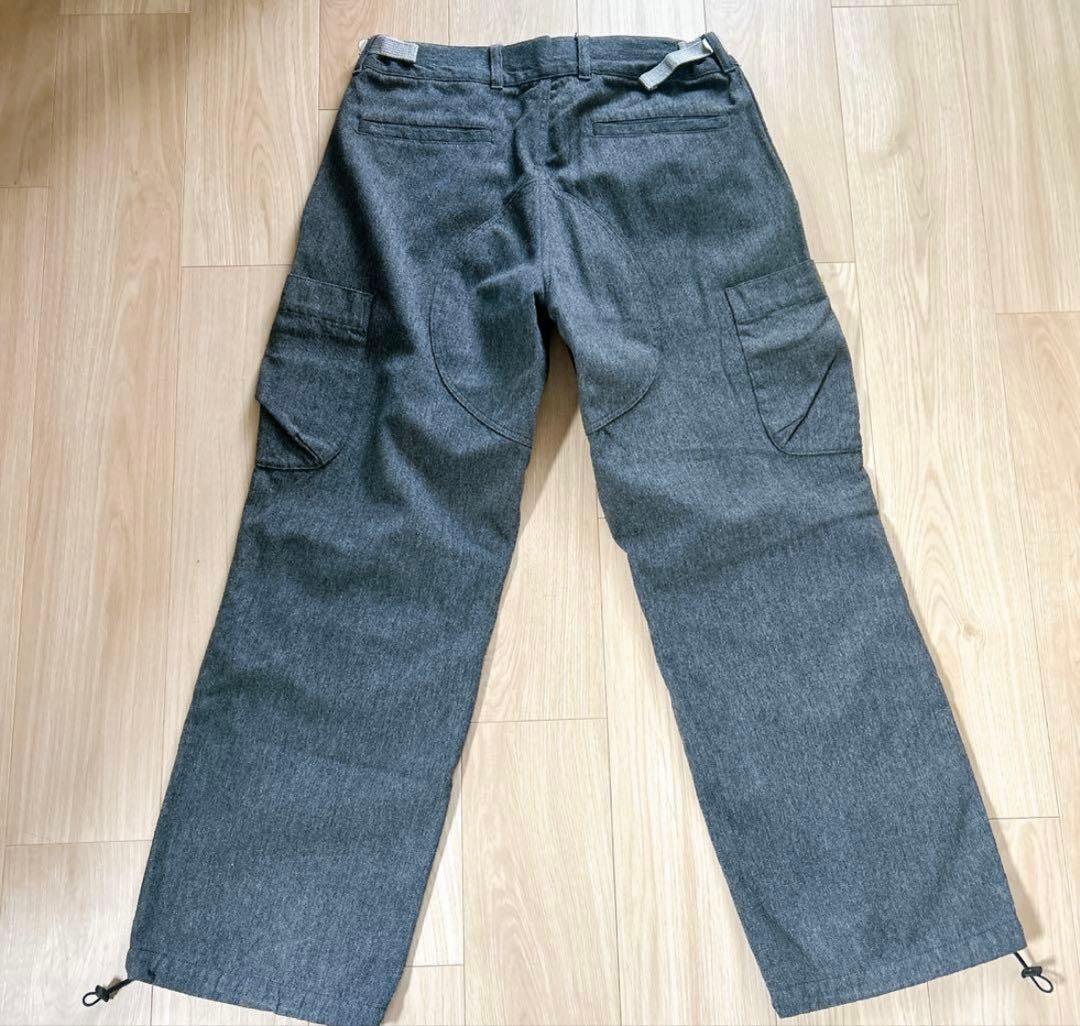 パンツ simply complicated wool cargo pants