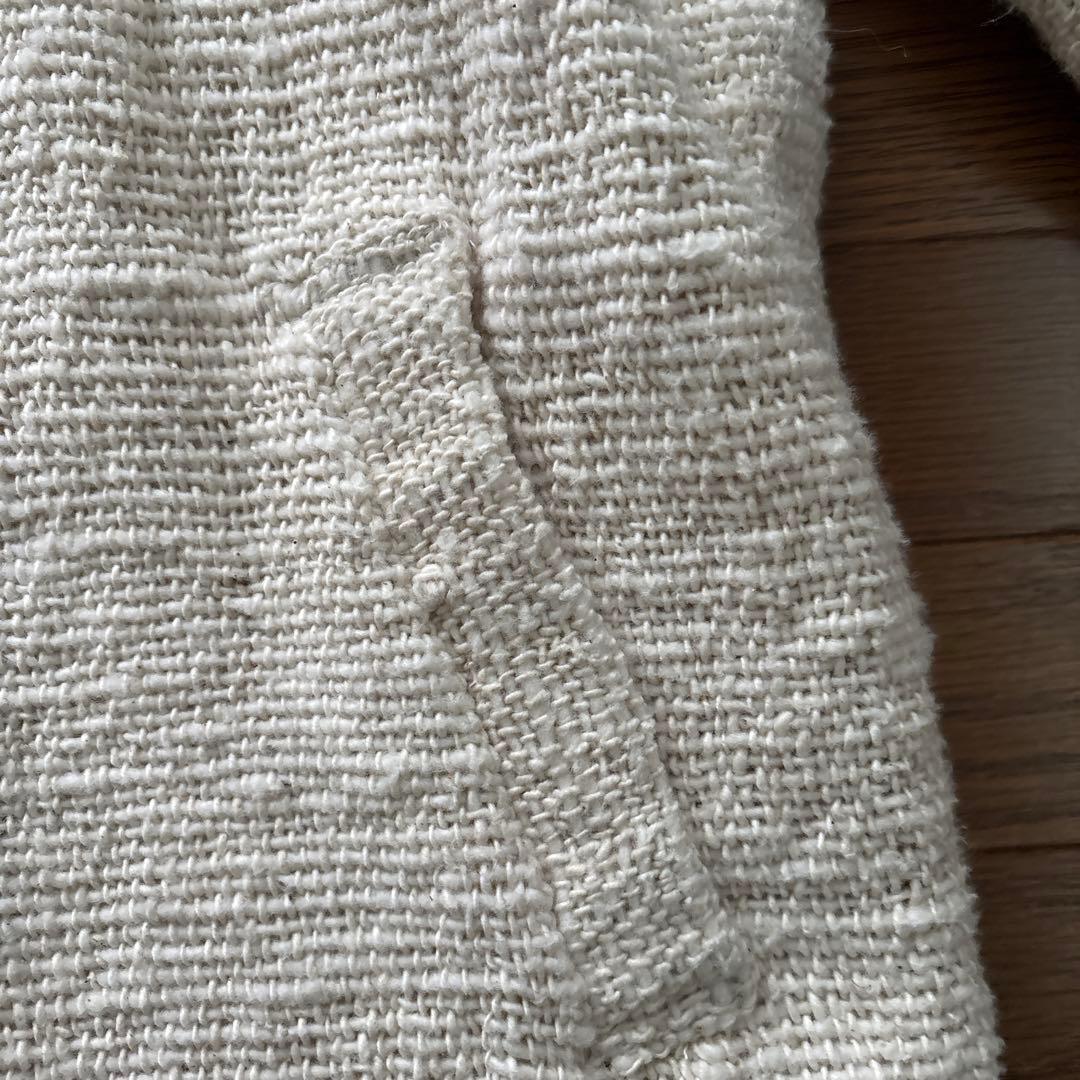 最終価格　onabake カディ　コート　裏地付き　MAZA ルクツル