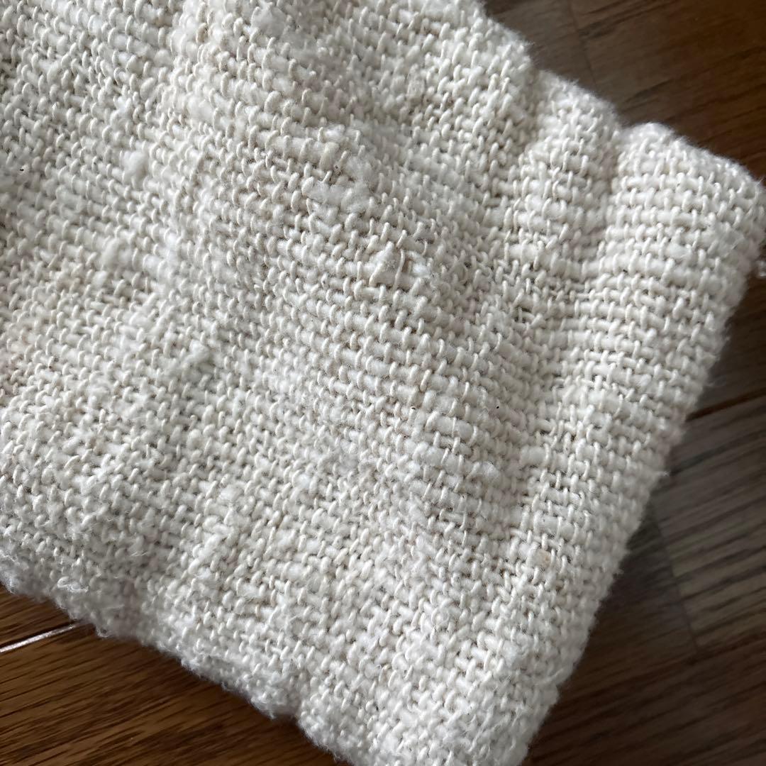 最終価格　onabake カディ　コート　裏地付き　MAZA ルクツル