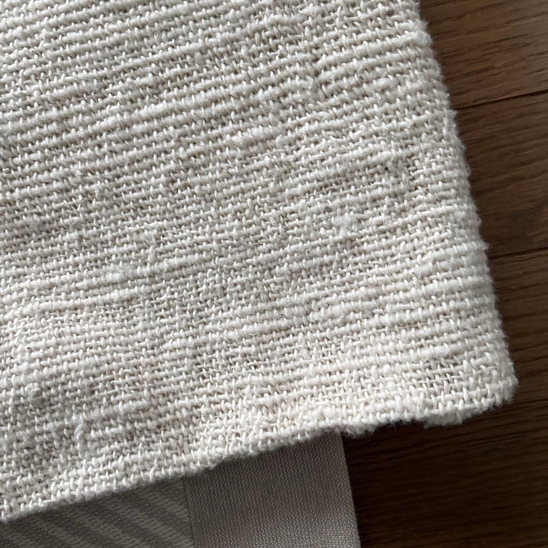 最終価格　onabake カディ　コート　裏地付き　MAZA ルクツル