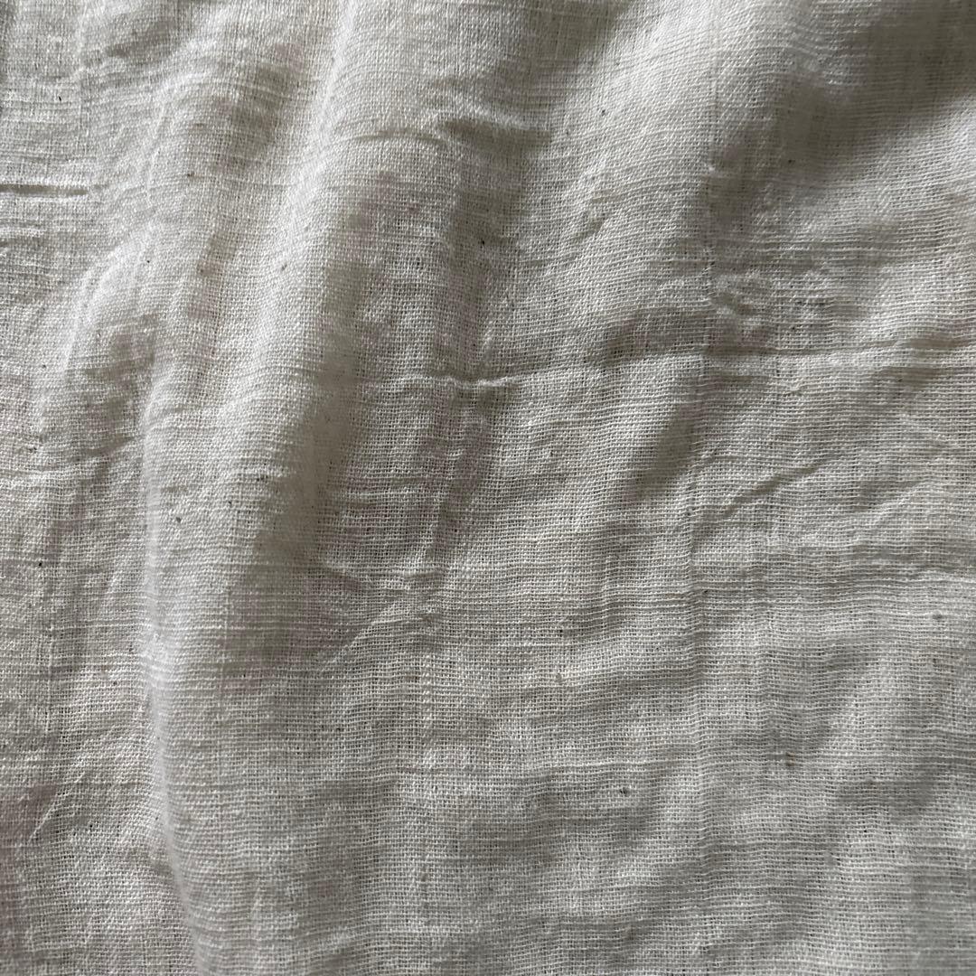 最終価格　onabake カディ　コート　裏地付き　MAZA ルクツル