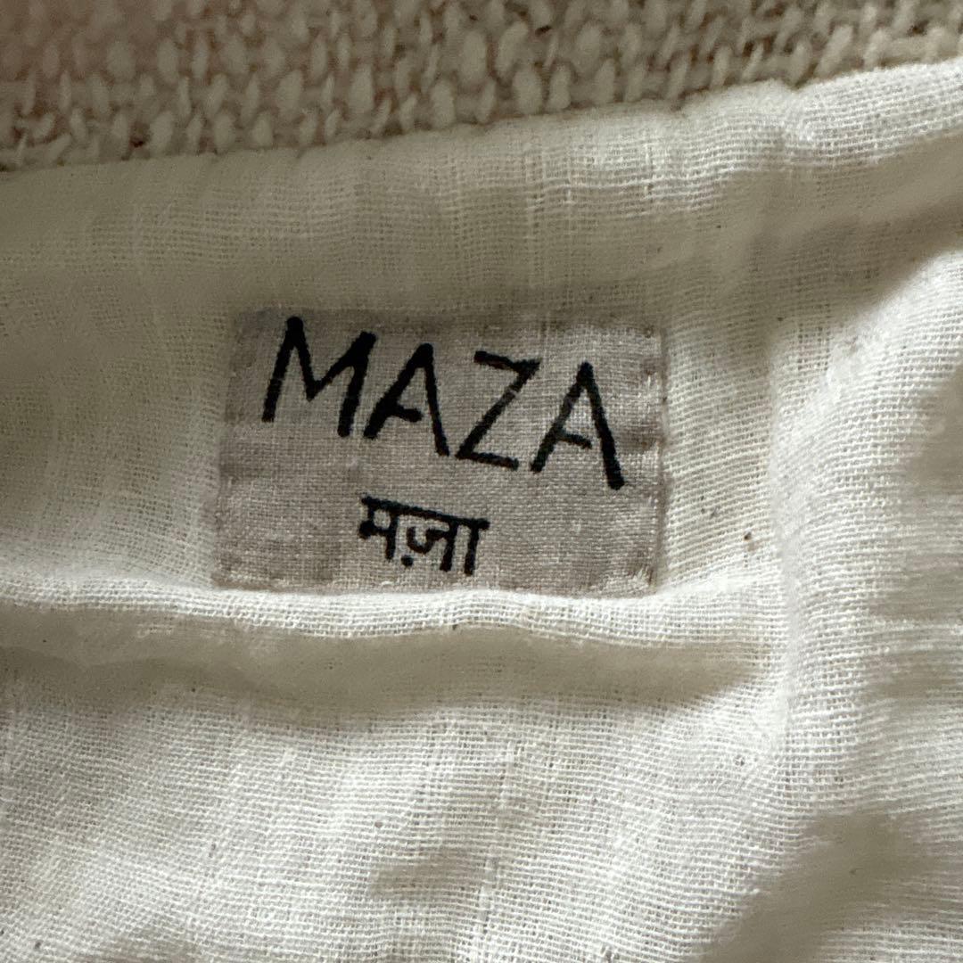 最終価格　onabake カディ　コート　裏地付き　MAZA ルクツル