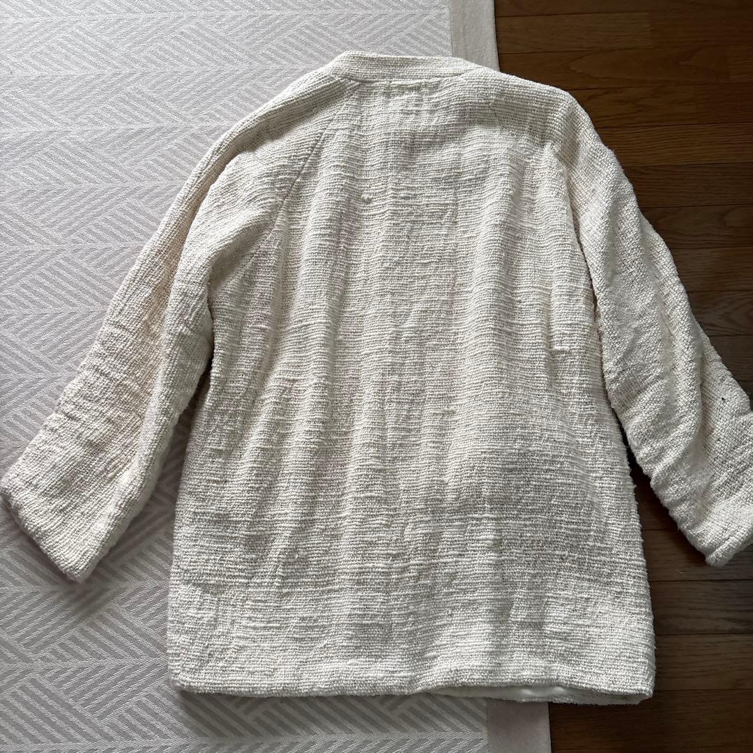 最終価格　onabake カディ　コート　裏地付き　MAZA ルクツル