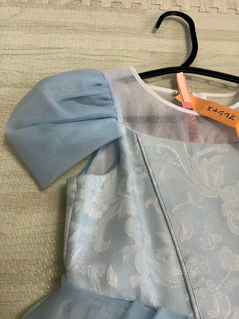 極美品クリーニング済【120】シンデレラビビディバビディブティック