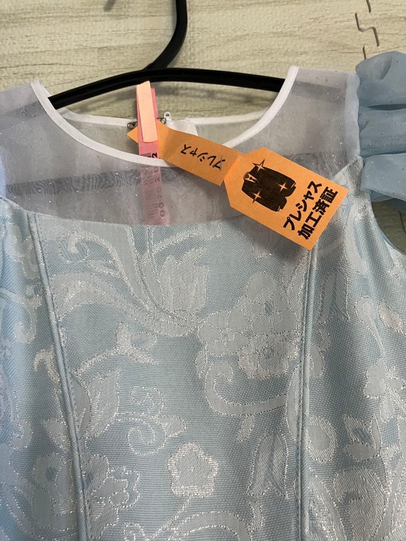 極美品クリーニング済【120】シンデレラビビディバビディブティック