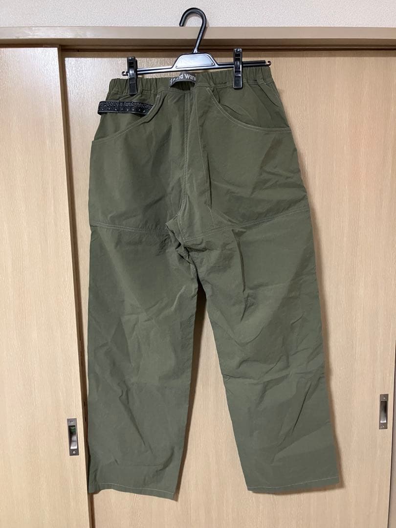 and wander gramicci L nylon eqt pant パンツ