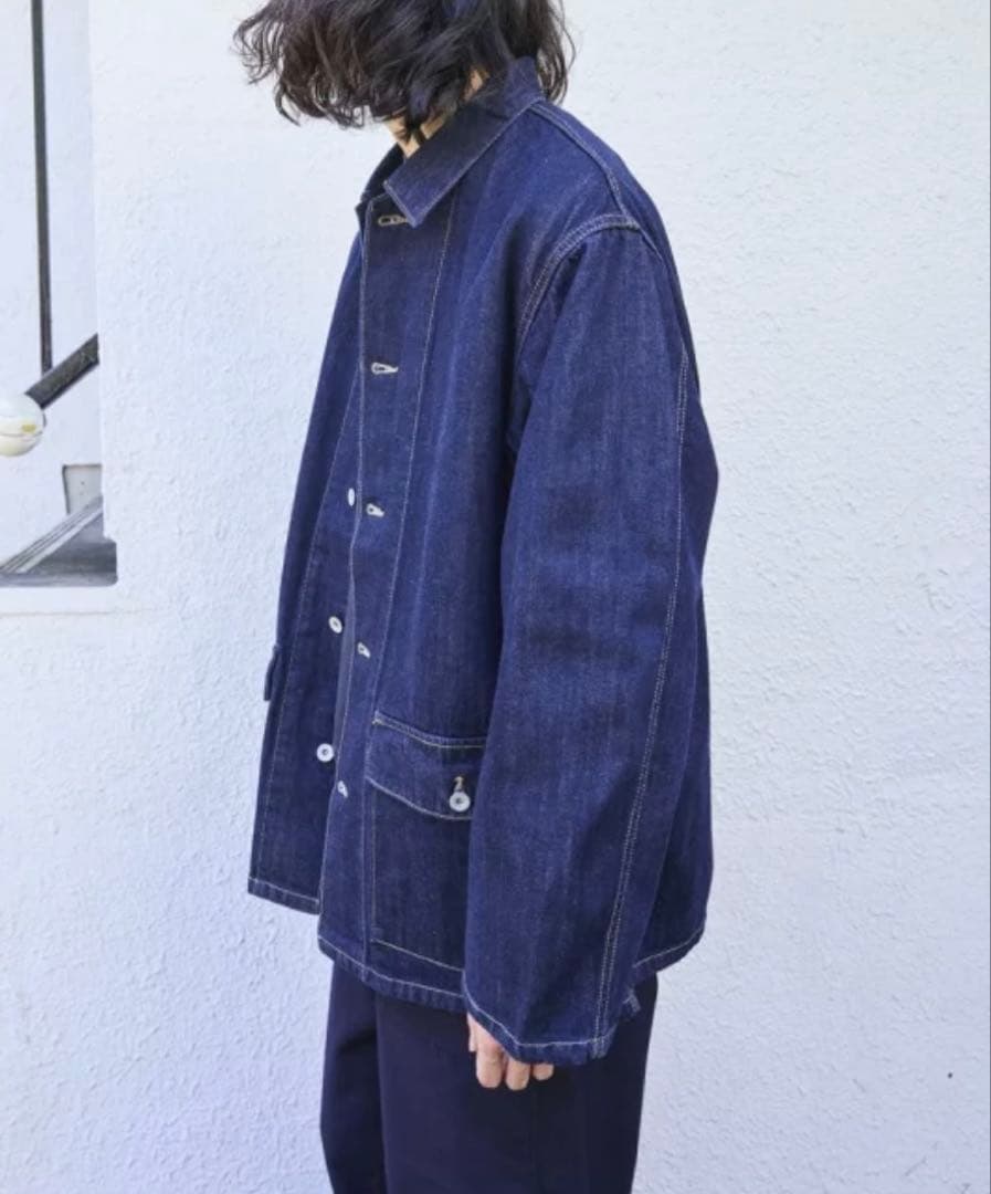 TAICHI.MMA アダムエロペ デニムジャケット