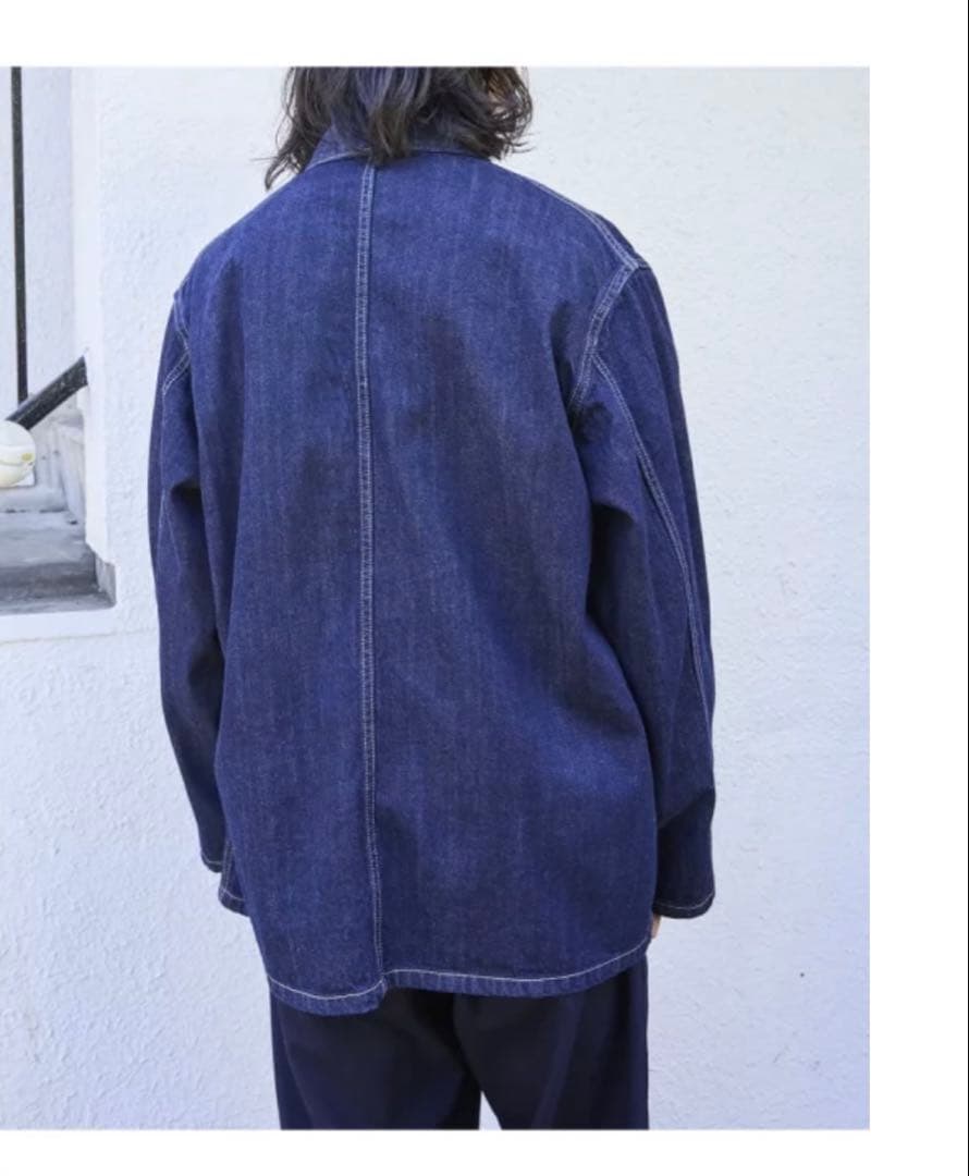 TAICHI.MMA アダムエロペ デニムジャケット